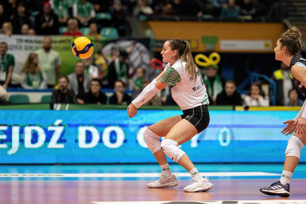  Anna Bączyńska nową zawodniczką ITA TOOLS Stali Mielec (fot. Tauron Liga)