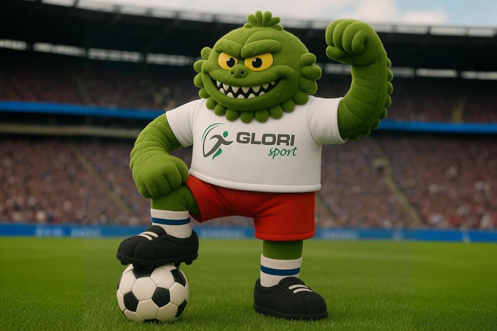 Glori Sport dołączyło do Piłkarskiego Bagienka, jako partner.