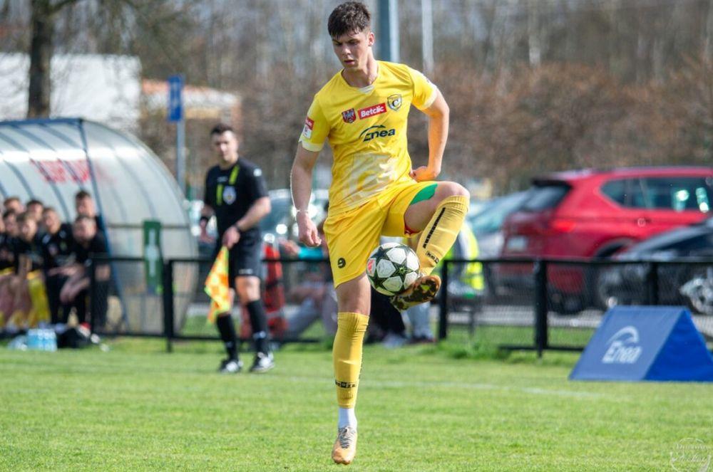 Filip Bakowski dołączył do Igloopolu Dębica (fot. Dorota Prokop/ Czarni Połaniec)