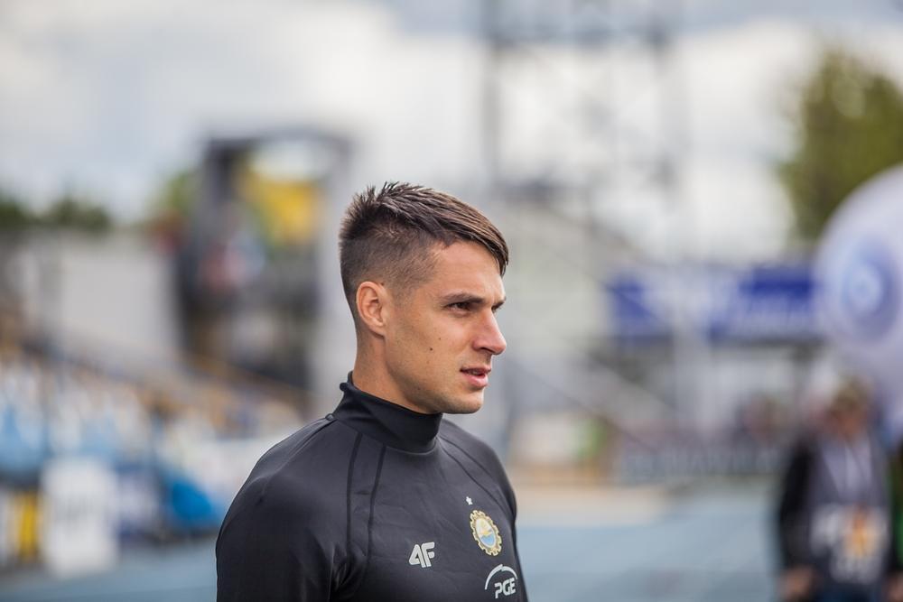 Dominykas Barauskas nie zostanie piłkarzem Resovii! (fot. Radek Kuśmierz)