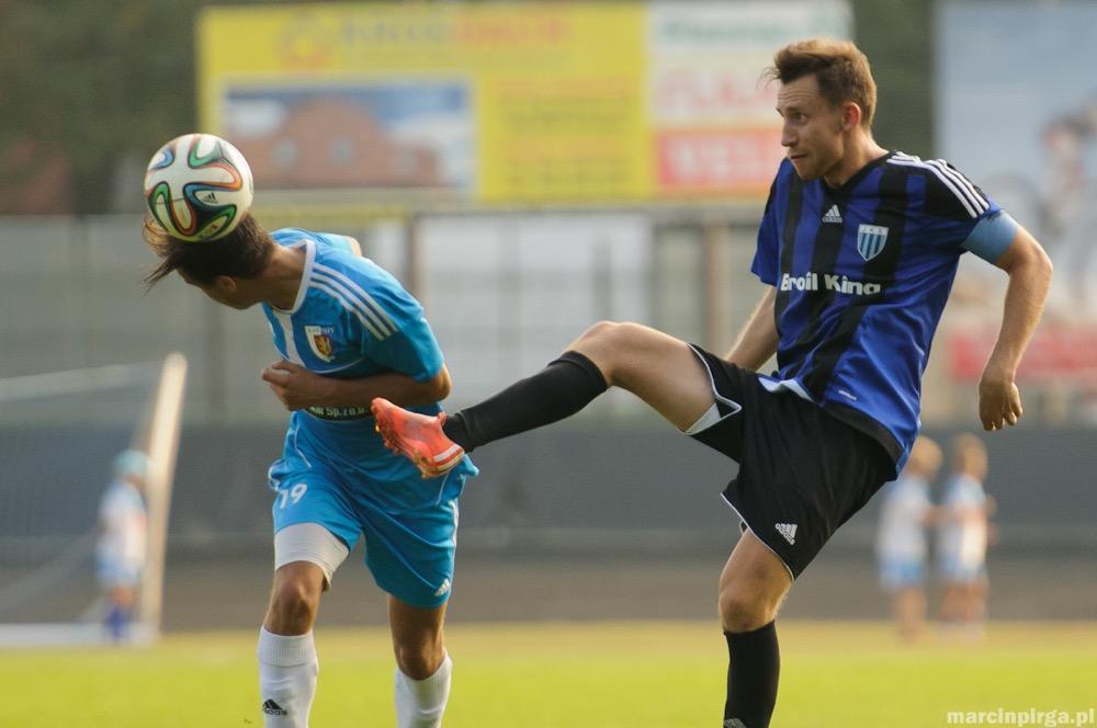 Bartłomiej Gliniak (tutaj w barwach JKS-u Jarosław) został zawodnikiem KS-u Wiązownica (fot. Marcin Pirga)