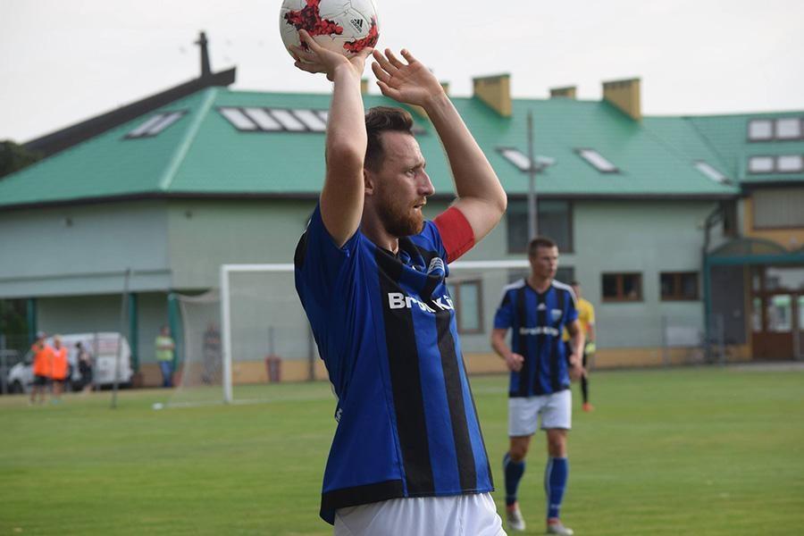 Bartłomiej Gliniak trenuje z JKS-em Jarosław. (fot. archiwum)