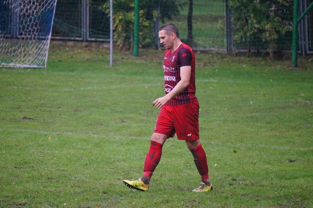 Bartłomiej Buczek zdobył dwie bramki z rzutu wolnego. (fot. Kuba Noworól)