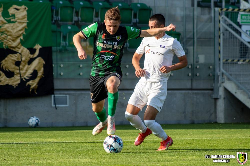 Bartłomiej Kiełbasa został nowym piłkarzem Głogovii Głogów Małopolski! (fot. Damian Kuziora)