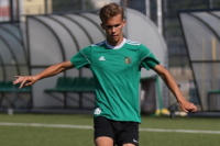 Bartosz Tłuczek z SMS-u Resovia trenuje ze Stalą Stalowa Wola