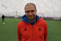 Bartosz Kubica współpracuje z Benfiką. W Krośnie szukał młodych talentów