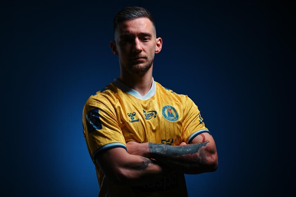 Bartosz Wolski przedłużył kontrakt z Motorem Lublin do końca czerwca 2026 roku (fot. Łukasz Wójcik / Motor Lublin)