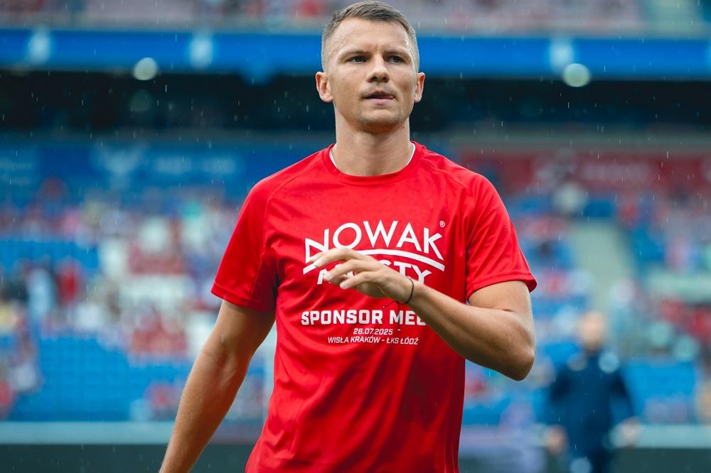 Bartosz Jaroch zerwał więzadła w prawym kolanie! (fot. Ewa Michalik)