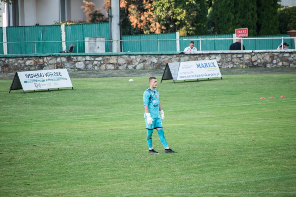 Bartosz Matoga tylko przez pół roku był zawodnikiem Wisłoki Dębica. (fot. Maciej Decowski-Niemiec)