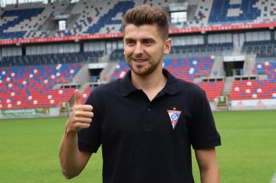 Najlepszy zawodnik Stali Mielec podpisał umowę z Górnikiem Zabrze
