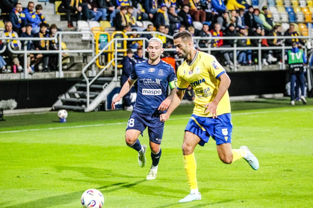 Bartosz Wolski w lecie opuści Motor Lublin? (fot. Radek Kuśmierz)