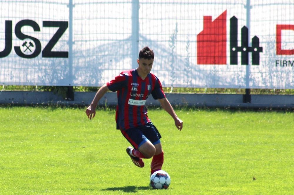 Krystian Basznianin zanotował asystę przy bramce Pawła Hassa! (fot. Łukasz Żyła)