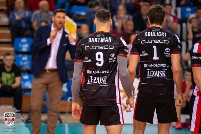 Kompromitacja była blisko! Ostatecznie Asseco Resovia pokonała MKS Będzin