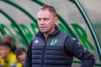 Łukasz Becella po remisie z Wisłą Puławy: Jeden i drugi zespół chciał wygrać mecz