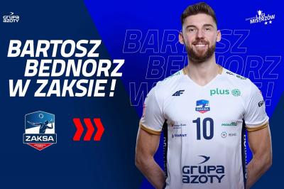 Bartosz Bednorz oficjalnie wrócił do Plus Ligi!