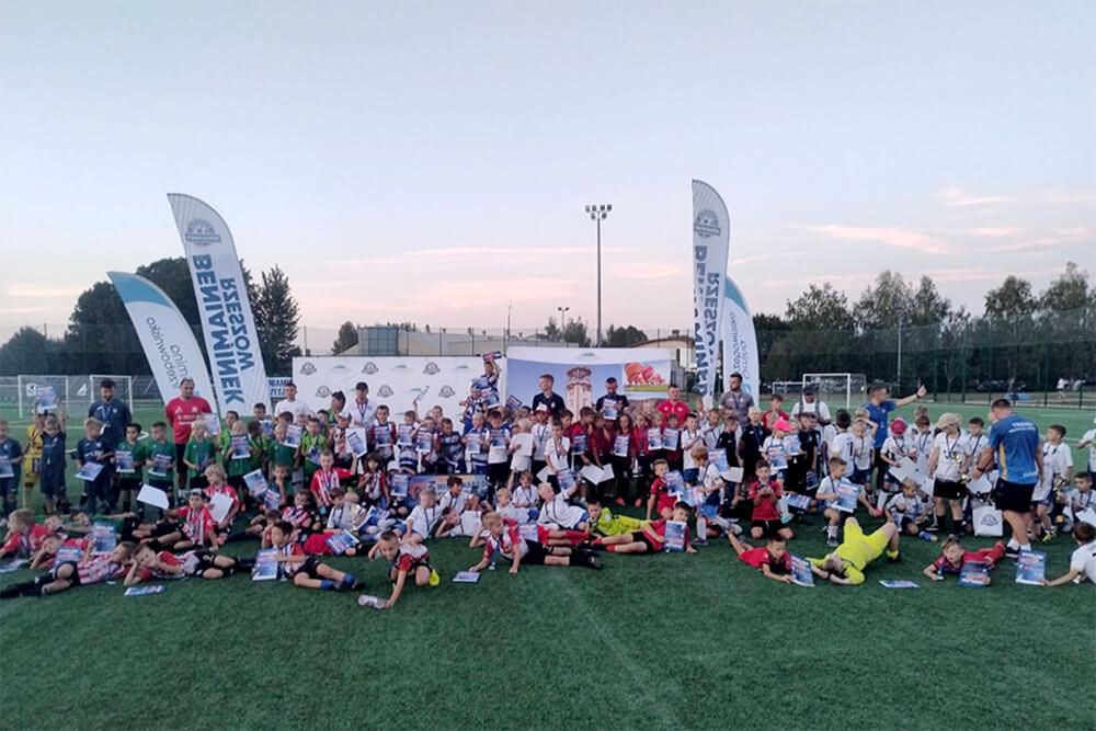 W 2024 roku turniej piłkarski o Lampę Ignacego Łukasiewicza cieszył się sporym zainteresowaniem. W tym roku frekwencja będzier rekordowa (fot. mat. organizatora)