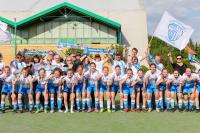 Podkarpacki Związek Piłki Nożnej uhonorował dziewczyny z Beniaminka!