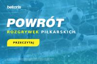 Powrót europejskich lig piłkarskich po przerwie wakacyjnej