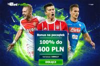 Odbierz bonus 400 PLN w Betrally!