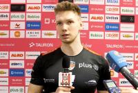 Jakub Kochanowski: Postaramy się wyciągnąć lekcje z tego turnieju