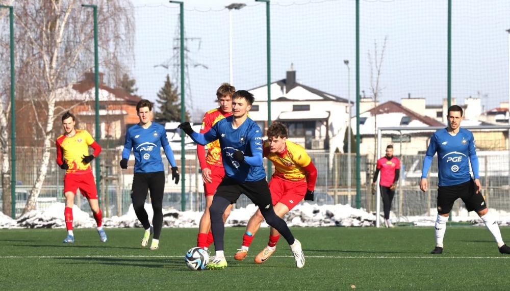 Za mielczanami pierwszy sparing w okresie przygotowawczym. Fot. twitter.com/FksStalMielec