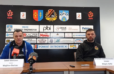 Trener Sokoła: Możemy walczyć dalej o utrzymanie