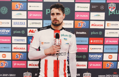 Fabian Drzyzga: Zawsze jest lepiej wygrać ostatni mecz