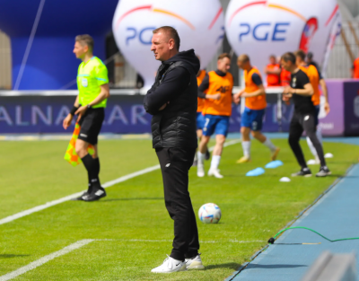 Kamil Kiereś po przegranym meczu z Zagłębiem Lubin: Przegraliśmy bardzo ważne spotkanie!