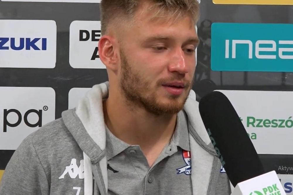 Bartosz Bida najbliższe pół roku spędzi w Stali Stalowa Wola. (fot. archiwum)