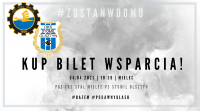 Stal Mielec sprzedaje wirtualne bilety na mecz ze Stomilem!