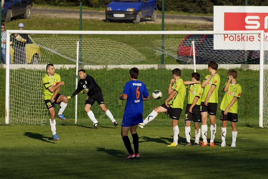 Błażowianka pokonała wyżej notowane rezerwy Resovii (fot. archiwum)