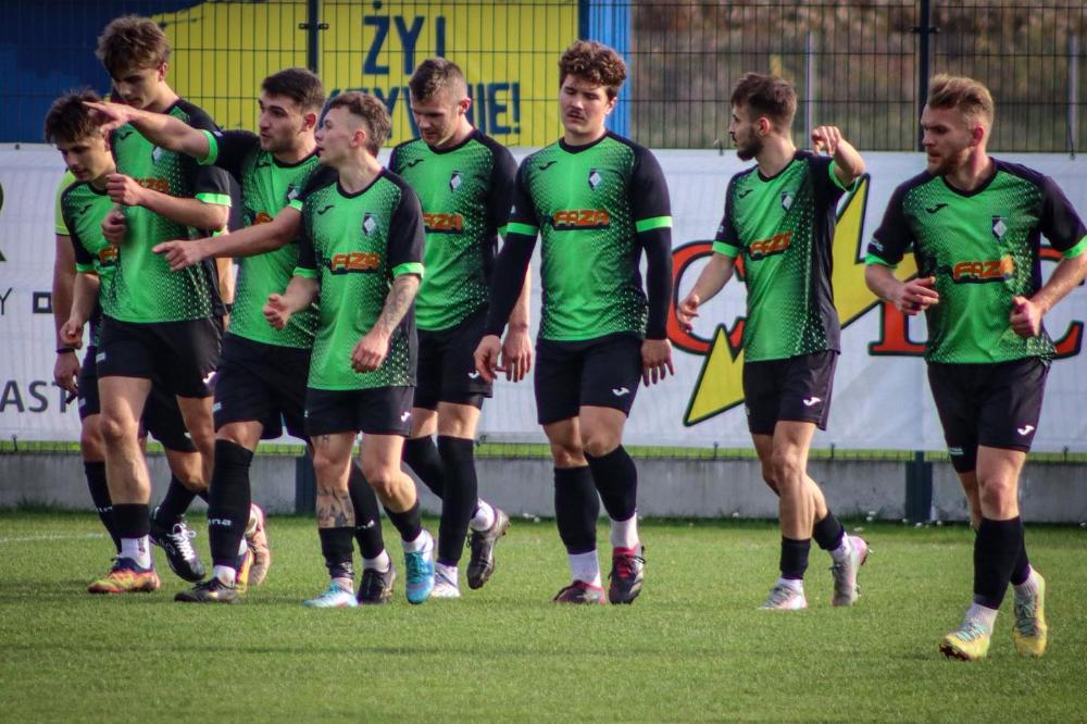 Błażowianka Błażowa rozegra siedem meczów kontrolnych (fot. Błażowianka Błażowa)