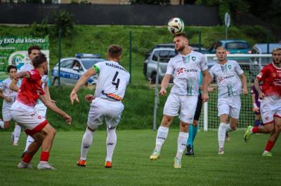 Błażowianka Błażowa wywiozła trzy punkty z Wiśniowej