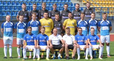 Kadra Błękitnych Ropczyce na rundę jesienną sezonu 2017/18