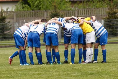 sparing: Błękitni Ropczyce - Olchovia Olchowa 5-1 (2-1)