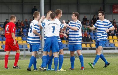 Błękitni Ropczyce wypunktowali Sokoła Nisko