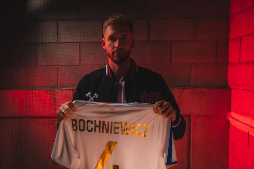 Paweł Bochniewicz ponownie piłkarzem Górnika Zabrze (fot. Górnik Zabrze)
