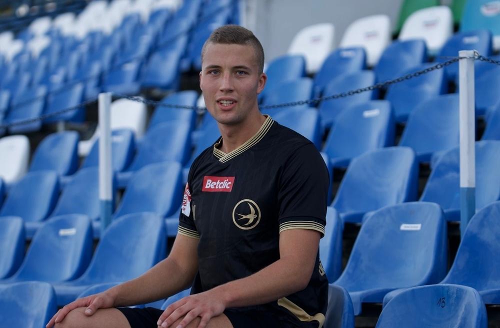 Krzysztof Bociek nowym zawodnikiem Pogoni-Sokoła Lubaczów (fot. Unia Tarnów)