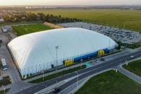 Avia Świdnik będzie trenować pod pneumatycznym dachem! Boisko zostało już przygotowane