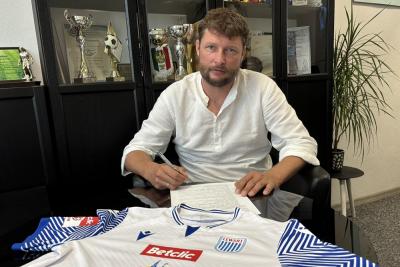 Grzegorz Bonin nowym trenerem Lewartu Lubartów