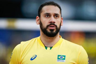 Mauricio Borges jest wielokrotnym reprezentantem Brazylii (fot archiwum)