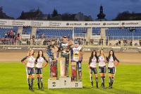 Franciszek Karczewski triumfuje w Brązowym Kasku 2025! Kapitalna jazda zawodnika Włókniarza