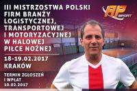 AP Sport organizuje turniej halowy dla firm. Zgłoś swoją drużynę!