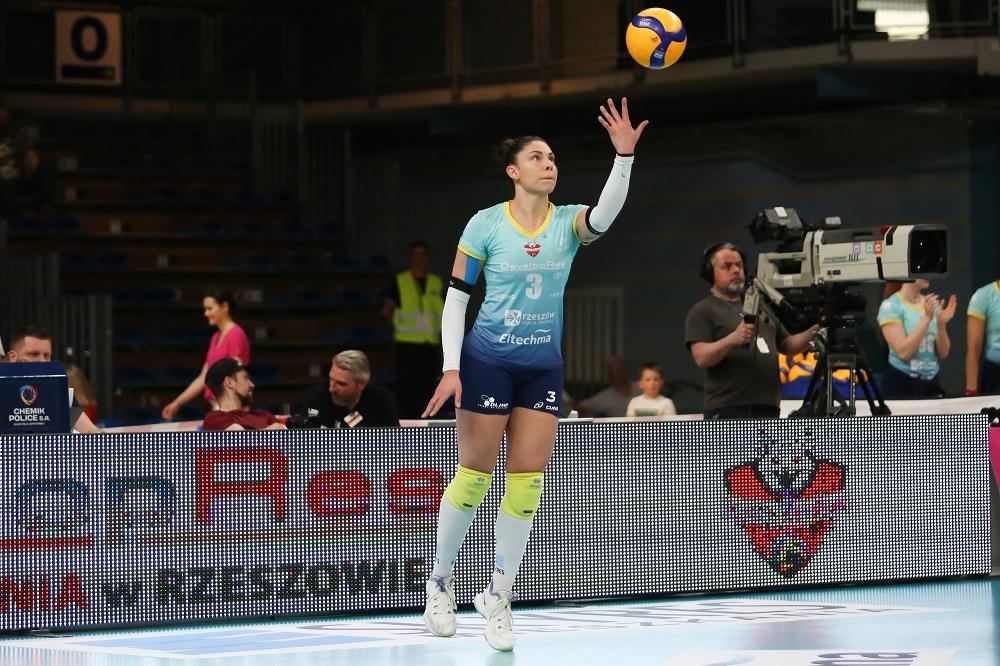 Bruna Honorio pożegnała się już z Developresem Bella Dolina Rzeszów. (fot. Developres)