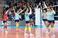 WIDEO: DevelopRes Rzeszów - Prometey Dnipro 3-0 [SKRÓT MECZU]