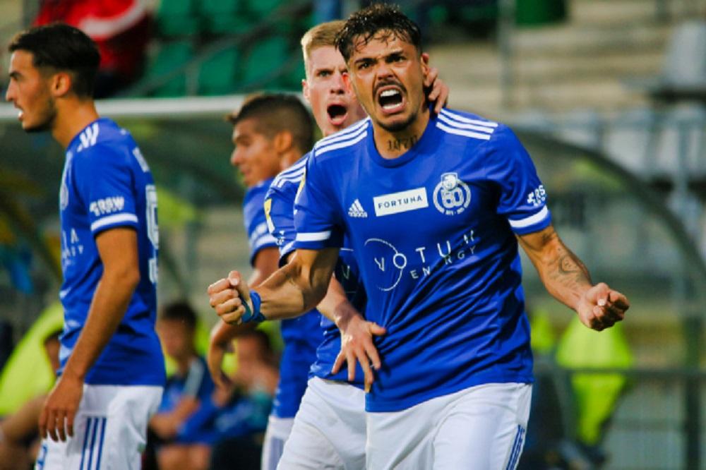 Bruno Garcia Marcate zostanie nowym piłkarzem Apklan Resovii. (fot. Miedź Legnica)