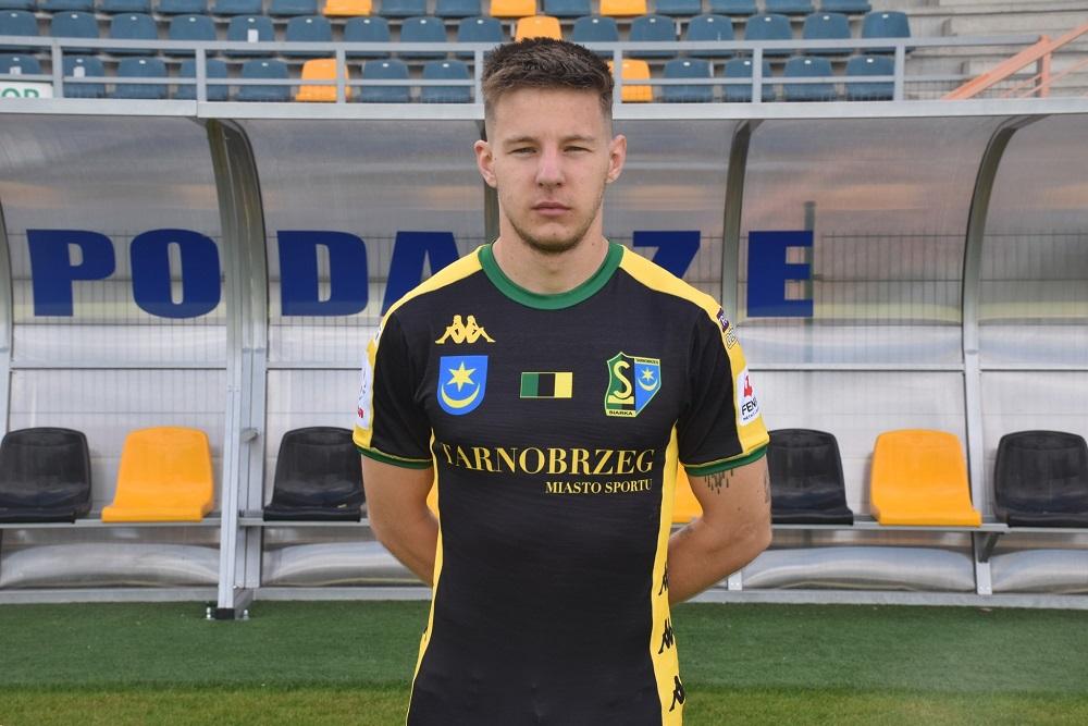 Bruno Wacławek związał się dwuletnią umową z Siarką Tarnobrzeg! (fot. Siarka)