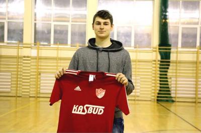 Konrad Buć znów zagra na podkarpackich boiskach. Foto: KS Wiązownica