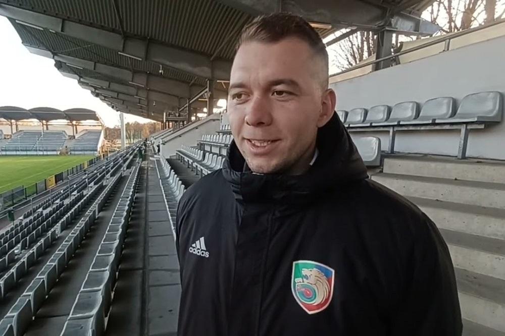 Łukasz Buliński dołączył do sztabu szkoleniowego Stali Mielec. (fot. Miedź Legnica)