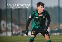 fot. Stal Stalowa Wola (na zdjęciu Oskar Bystrek)